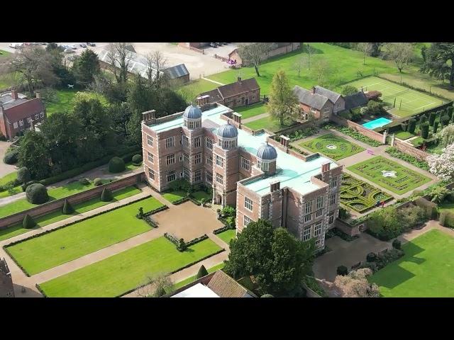 Doddington Hall & St Peter's Church, Lincolnshire