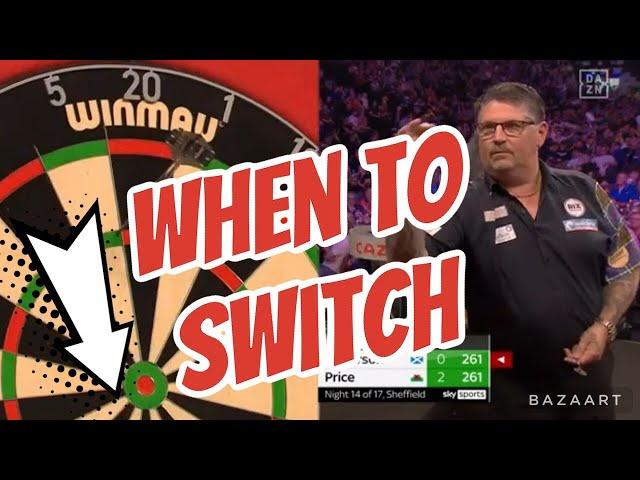 Master Counting Darts Episode 3 - Switching To The 19 Effectively