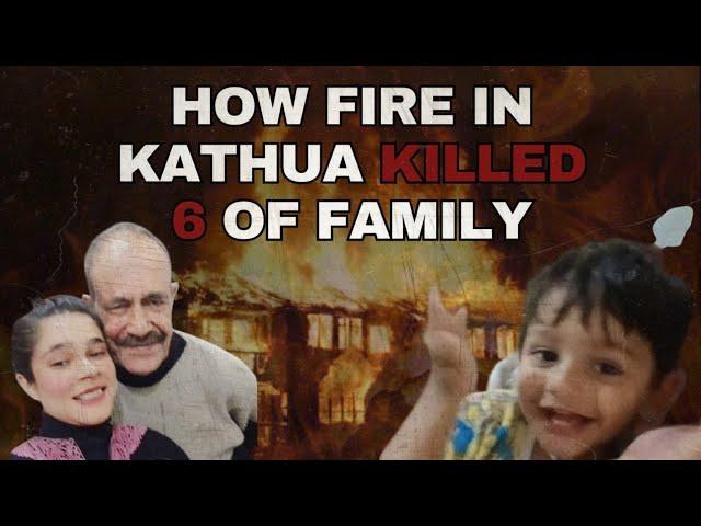 Six Dead,Including Two Children, In Kathua House Fire