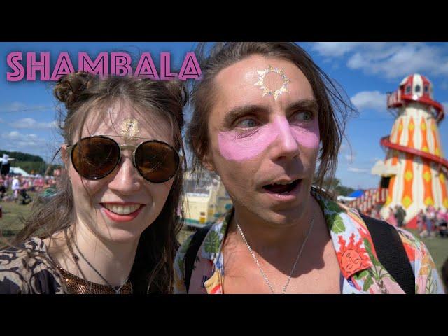 Is This THE BEST UK FESTIVAL?? | SHAMBALA 2024 Van Life