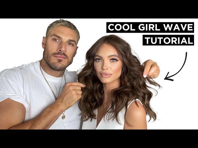 How to Create My Signature Curls | Wavy Hair Tutorial