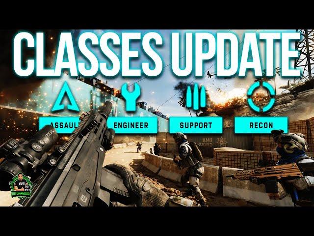 EVERYTHING you need to know - Battlefield 2042 Class System