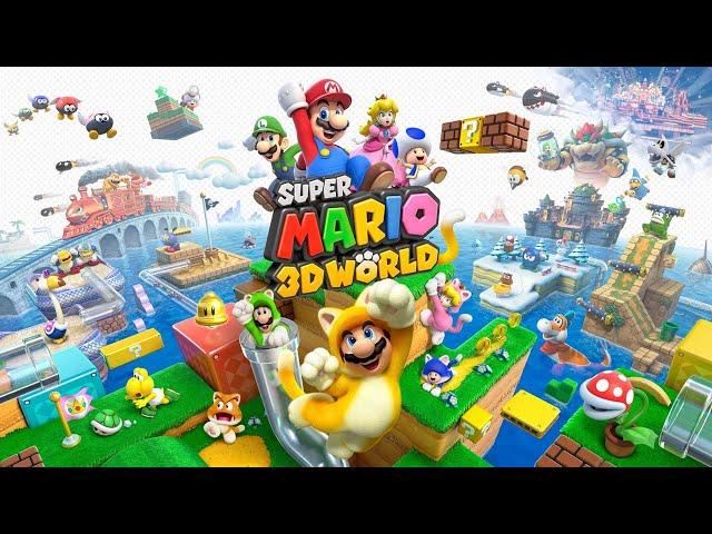 Super Mario 3D World Full Game (100%)