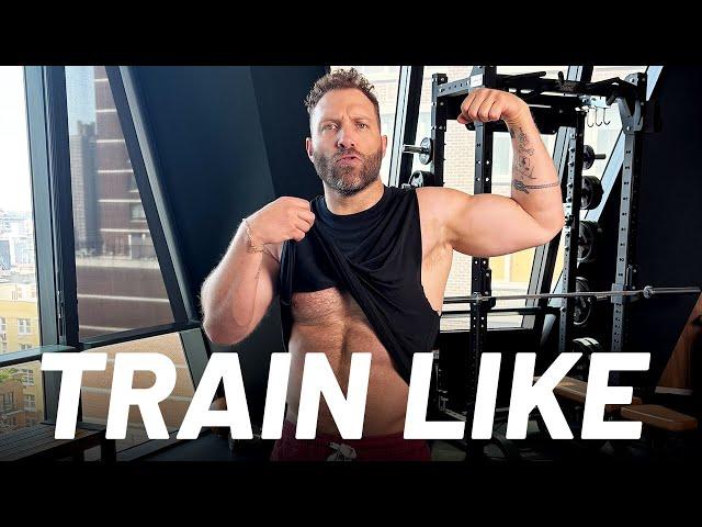 Jai Courtney Takes Us Through His Killer Chest Day Workout | Train Like | Men's Health
