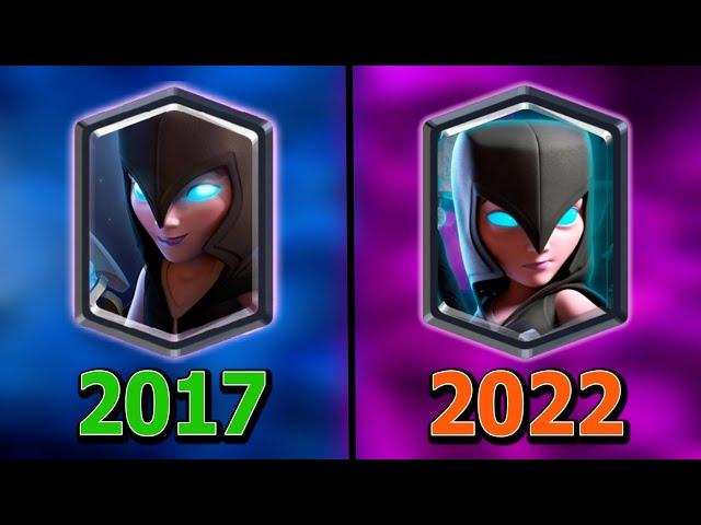 Clash Royale's History of the Night Witch