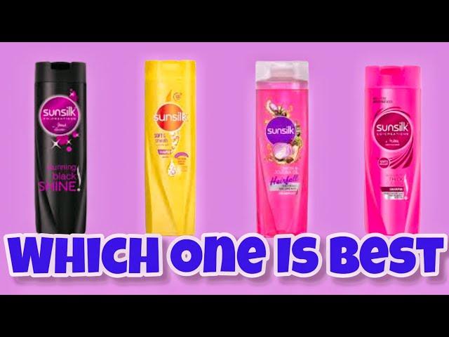 BEST SUNSILK SHAMPOO IN MARKET | Which Sunsilk Shampoo Is Best For Our Hair | Shinny Roops