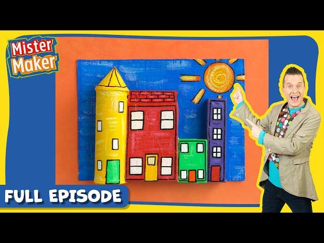 Mister Maker  Series 1, Episode 16 | Junk City Scape  | FULL EPISODE