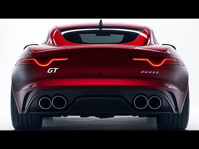 2025 Jaguar GT - Luxury, Performance, and Innovation