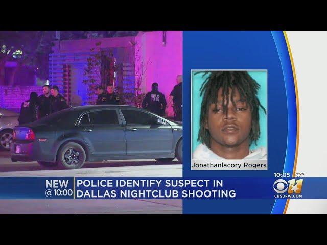 Police Identify PrymeBar Dallas Murder Suspect As Jonathanlacory Rogers