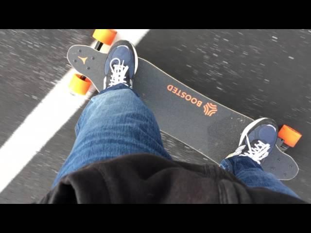 Boosted Board Tips - First Time Skateboarder