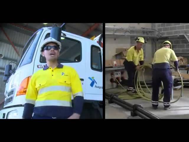 Ausgrid Stayin Alive safety video