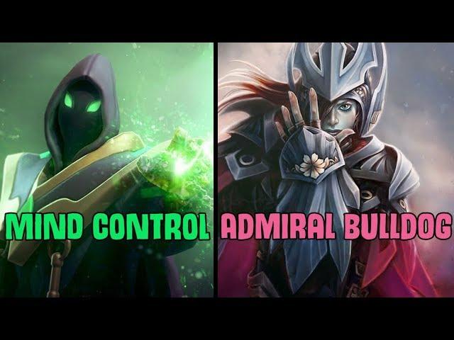 Mind Control VS AdmiralBulldog (Grand Magus And Pure Reflex Custom Games)