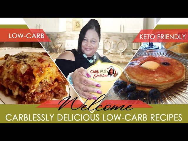 CHANNEL TRAILER: Delicious Low Carb Soul Food & Keto Recipes!!!