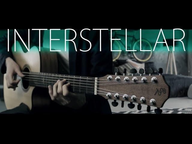 Hans Zimmer - INTERSTELLAR⎪12 STRING FINGERSTYLE GUITAR