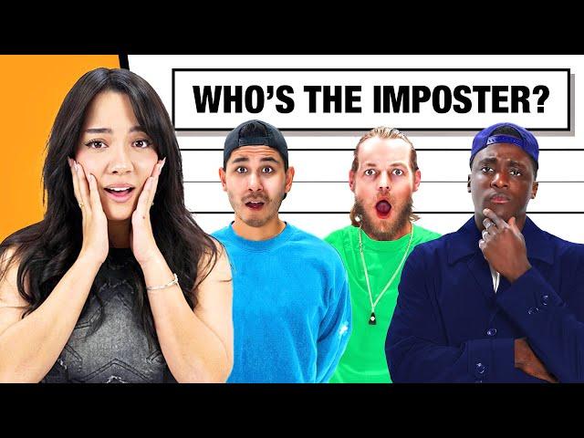 Who's The Imposter? (Cinna Edition)