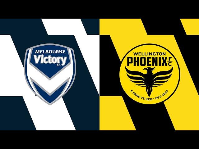 Ninja A-League 2024-25 - Round 6 - Melbourne Victory v Wellington Phoenix