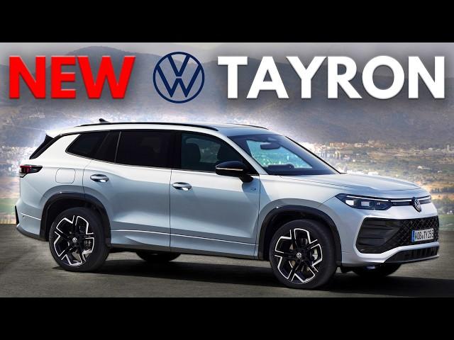 BRAND NEW 2025 Volkswagen Tayron REVEALED!