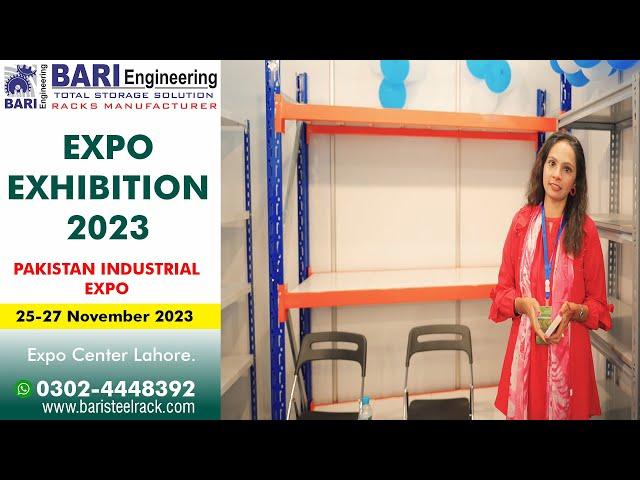 Pakistan Industrial Expo 2023 | Industrial Rack | Steel Racks Manufacturer | Racks in Lahore #racks