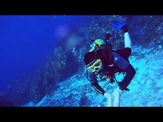 Palancar Caves, Cozumel December 2024, Uncut Dive