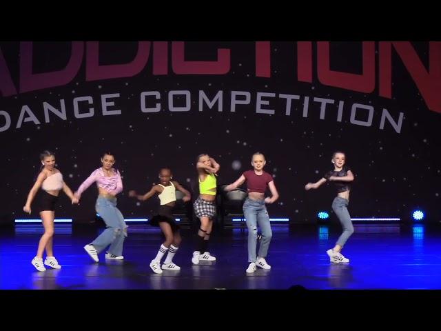 "Let's Ride" Junior Advanced Hip Hop Small Group