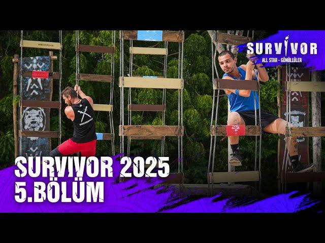 Survivor 2025 5. Bölüm | Survivor 2025 ‪@SurvivorTurkiye‬