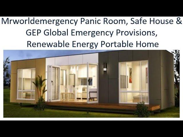 Mrworldemergency Panic Room Safe House