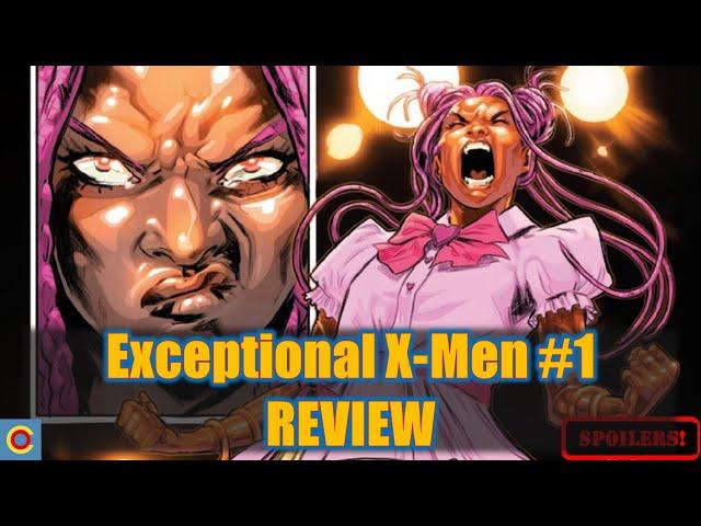 Exceptional X-Men #1 Comic Review: Kitty Pryde Takes Chicago