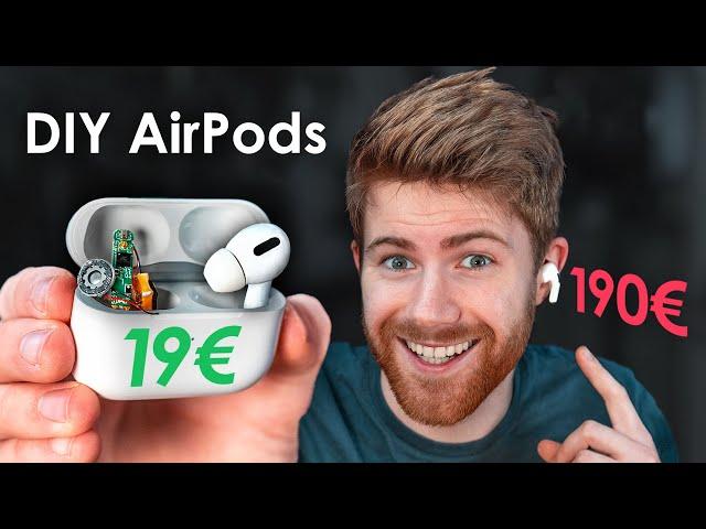 AirPods selber bauen! (Maßgeschneidert)