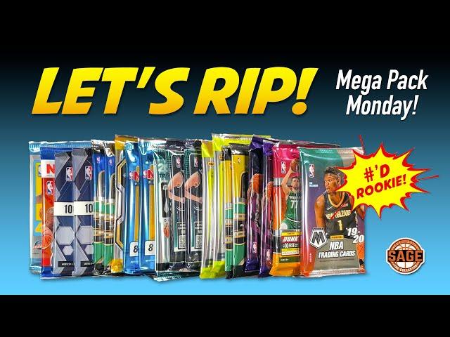 Let's Rip!  Random Basketball Mega Box Packs