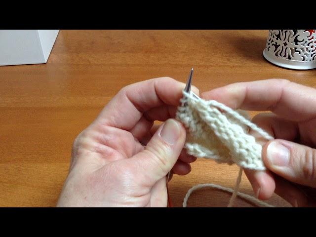 M1 Purl Increases (M1RP & M1LP)