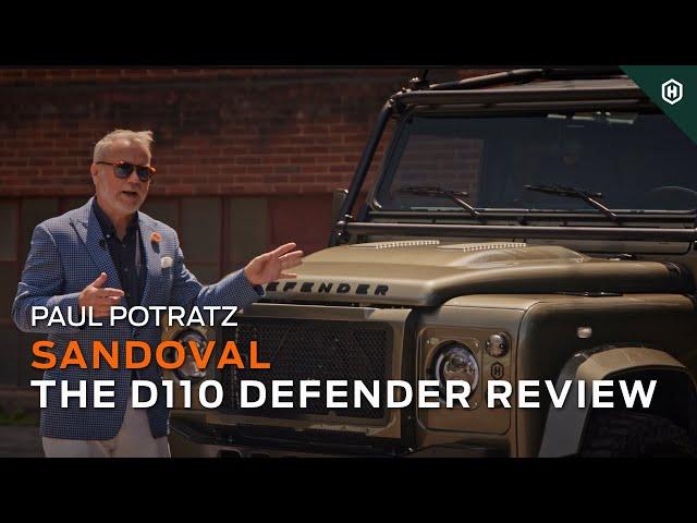 Custom Land Rover Defender 110 Sandoval Review