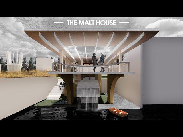 The Malt House - Final Year Architecture Project Animation