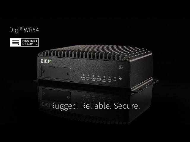Introducing the Digi WR54 and Digi WR64 Cellular Routers