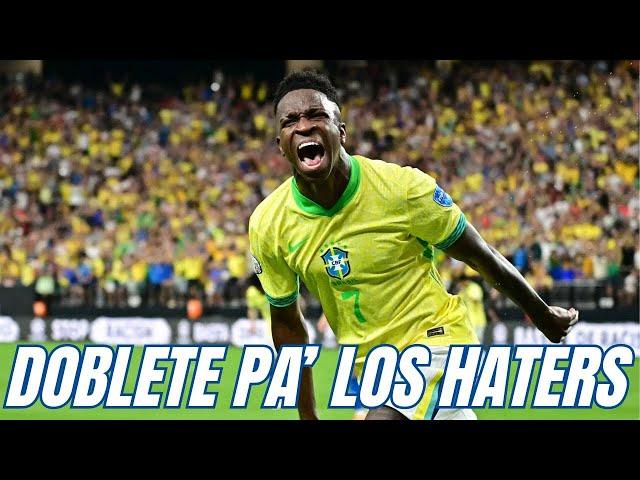 ¡PERO VINICIUS! SHOW LIDERANDO A BRASIL PARA RETRATAR A LOS QUE LE ESTABAN 'MATANDO'