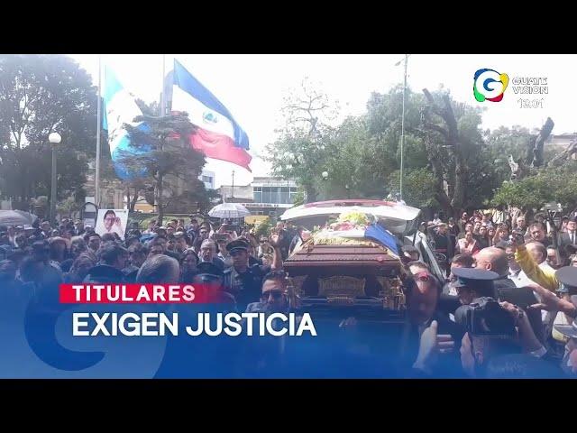 Noticiero EN VIVO 1 pm, 8 de noviembre de 2024