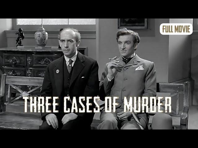 Three Cases of Murder | English Full Movie | Crime Drama Fantasy