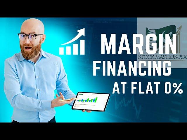 Margin Financing at flat 0% #financialgrowth #stockmarket #motivation #financialmarket