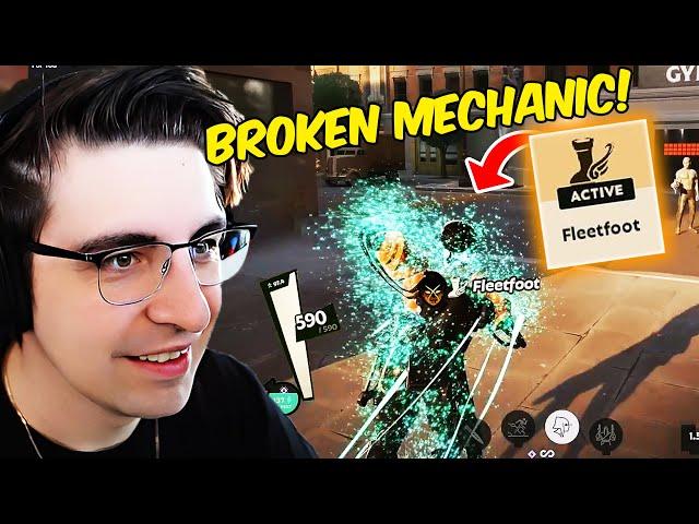 Shroud Learns The New "Fleetfoot" Animation Cancel! | Deadlock Funny Moments #23