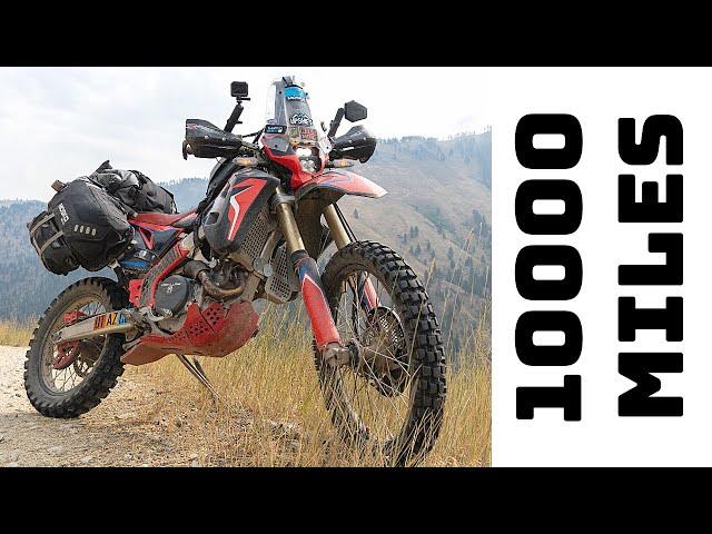 Honda CRF450L 10000 Mile Review