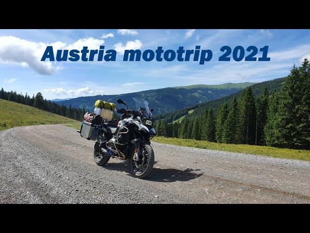 Austria mototrip 2021