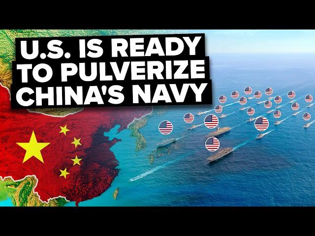 U.S. Plans Aggressive Response if China Does THIS!