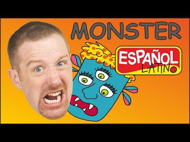 Monstruo para niños | Cuentos para Niños | Steve and Maggie Español | Videos para Niños