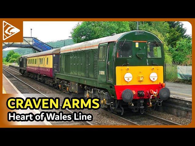 Trains at Craven Arms 11/06/2024