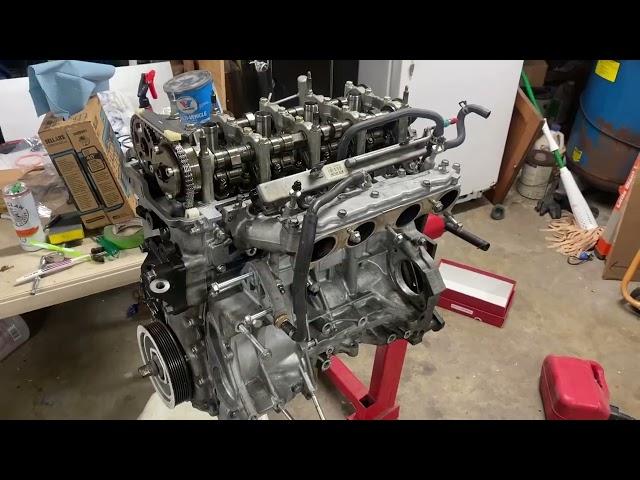 Car Flip Project- 2007 Honda Accord with a Blown Head Gasket...