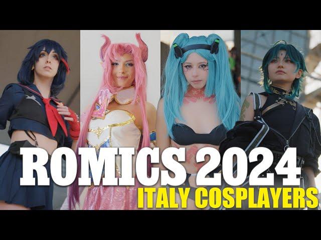 ROMICS 2024 Cosplay Music Video - BEST ITALIAN COSPLAYERS