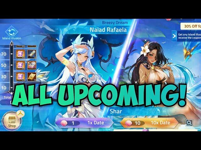 ALL UPCOMING‼️HOW TO GET SUMMER EPIC? | Mobile Legends: Adventure