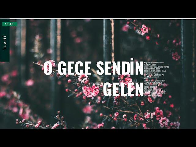 Mehmet Emin Ay / Mustafa Demirci - Nat-ı Şerif (O Gece Sendin Gelen)