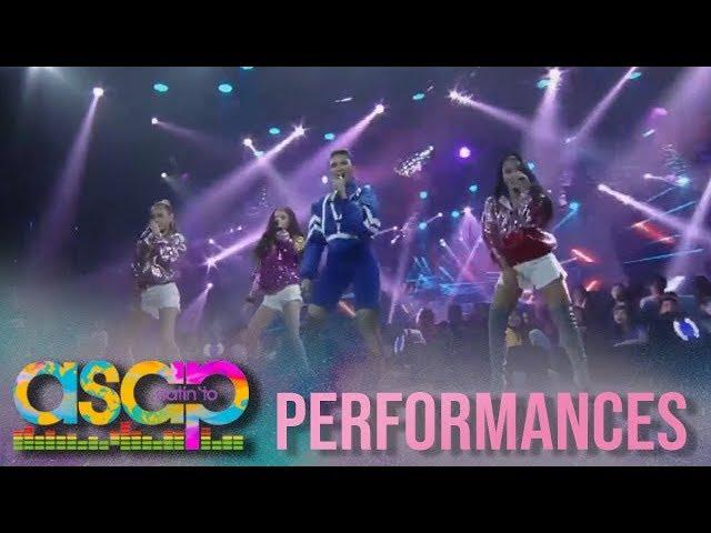 ASAP Natin 'To: Sarah G performs 'Kilometro' and 'Tala' with teen stars AC, Krystal and Sheena