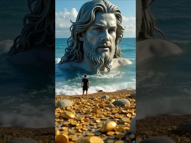 바다를 지키는 황금신이 나타났다?!