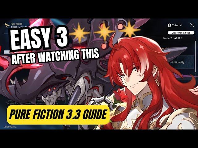 Save Hours of Frustration – Learn This PF 3.3 Trick! | Pure Fiction 3.3 Guide | Honkai Star Rail